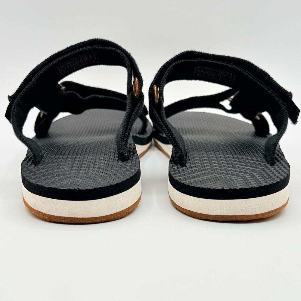 Teva Original Universal Black Basic Strap Sandals… - image 8
